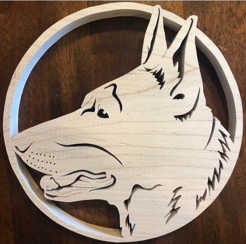 German scroll deals saw