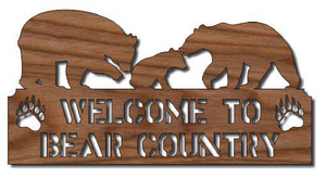 Welcome to Bear Country