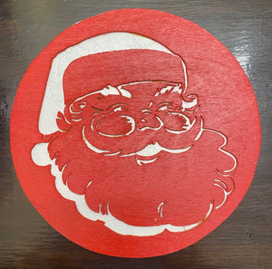 Santa Plate