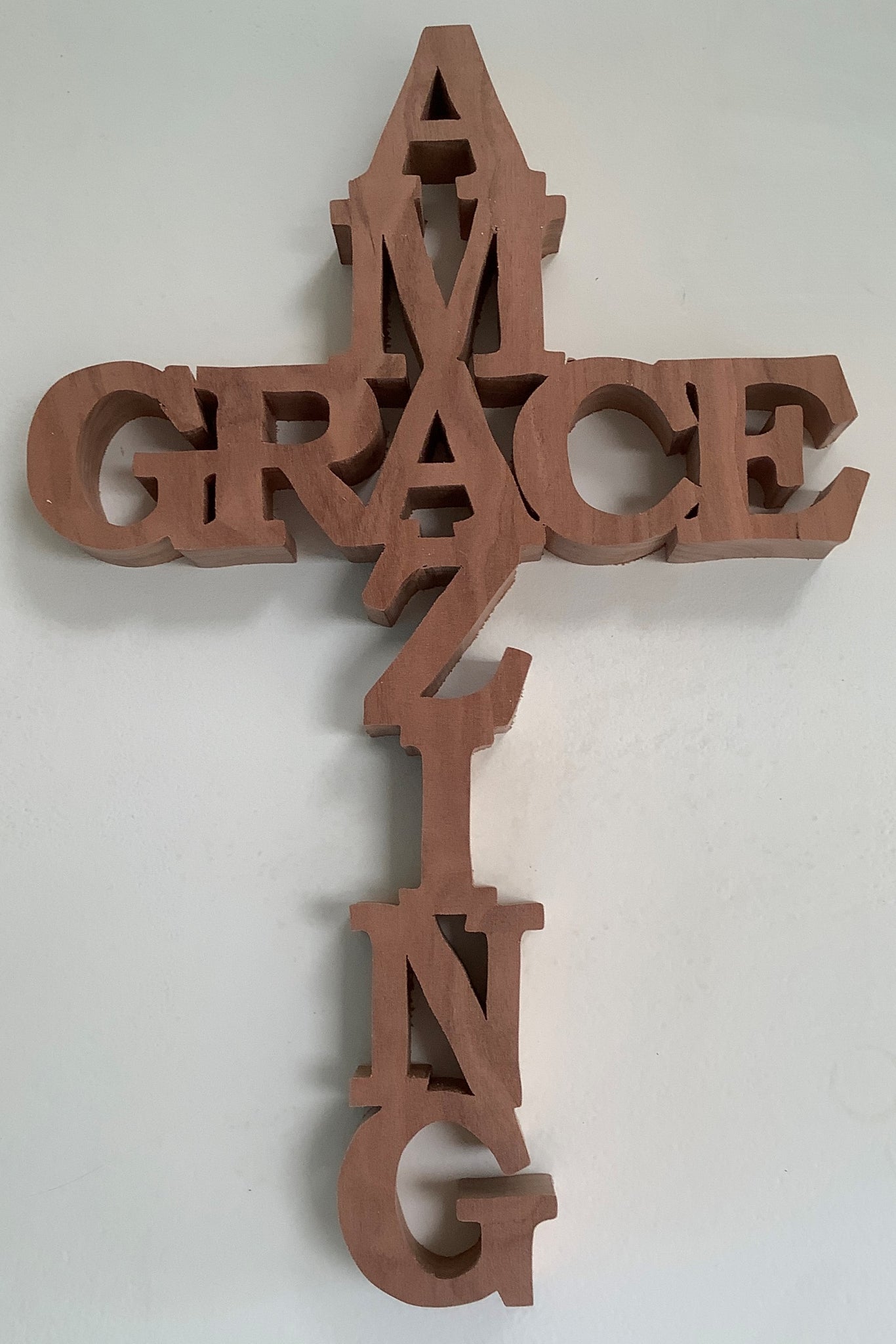 Amazing Grace (no back)