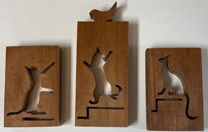 Cat Triptych