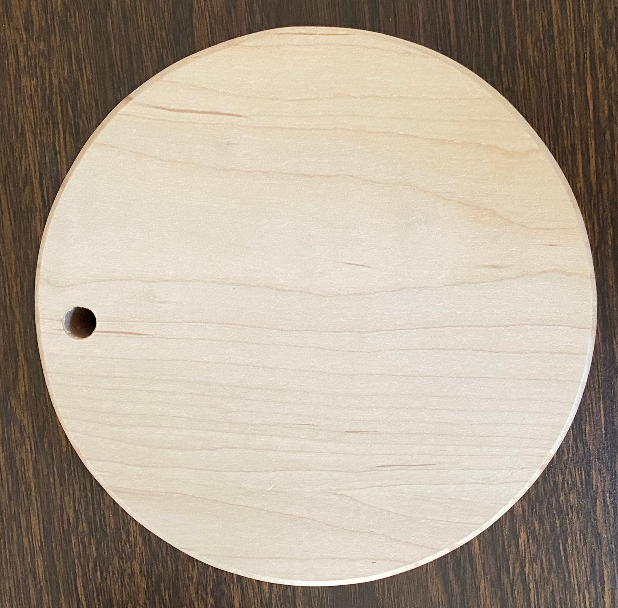 Circle cutting board