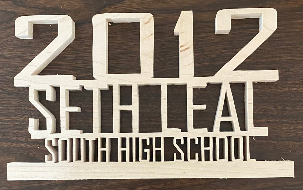 Leal Graduation plaques