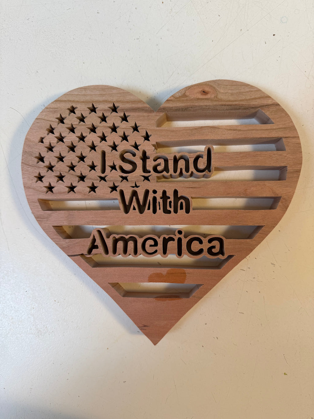 I Stand With America