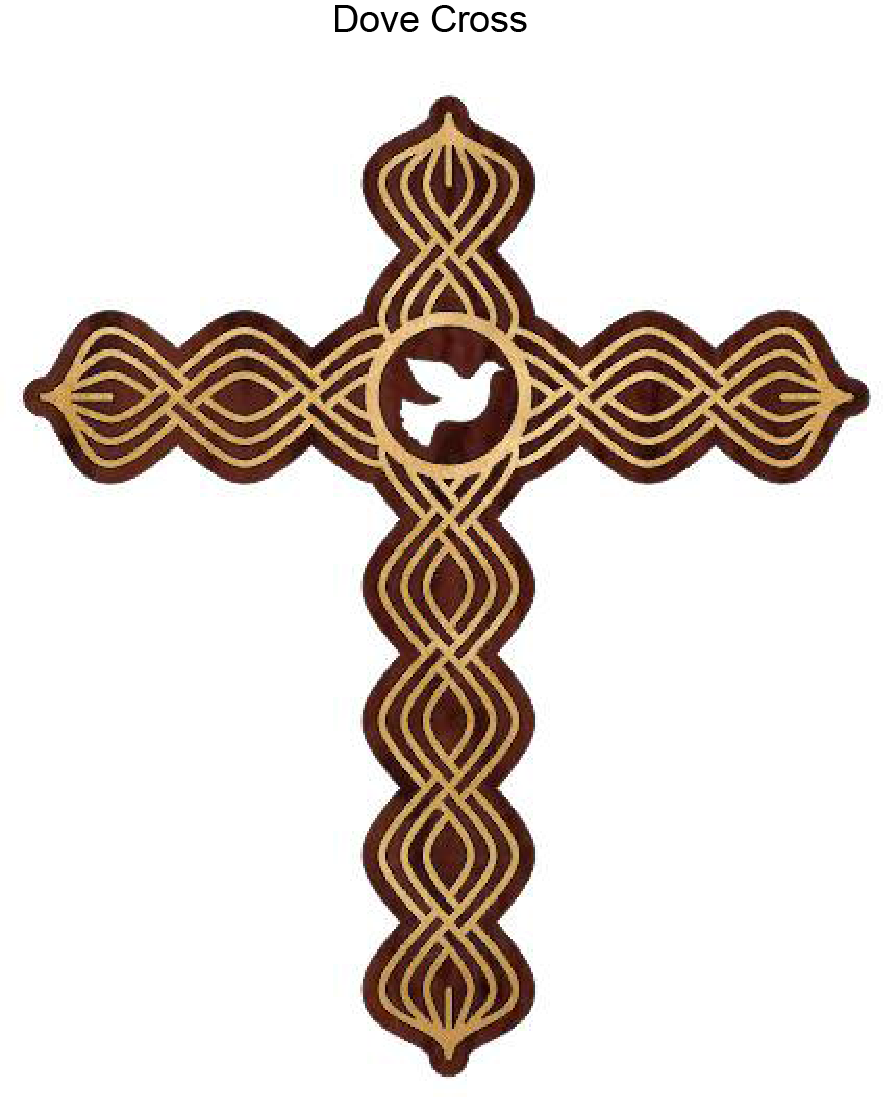 801, Dove Cross, 7.5 in. x 8.75 in.