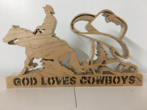 God Loves Cowboys