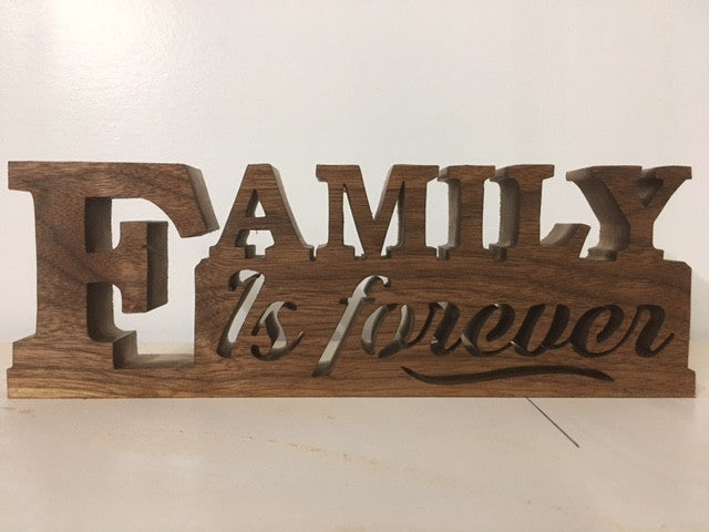 895, Family is Forever, 8 in. x 11 in. 
