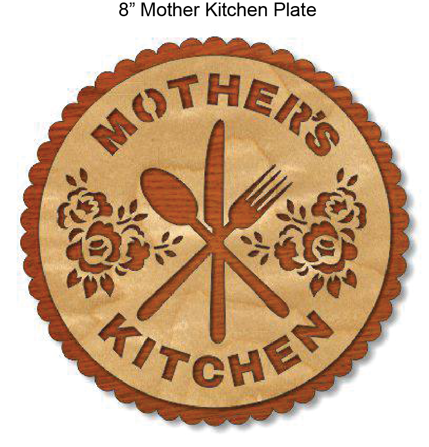 908, Mother's Kitchen, 7.9 in. x 5.4 in. 