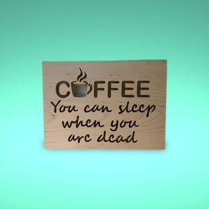 Coffee Sleep