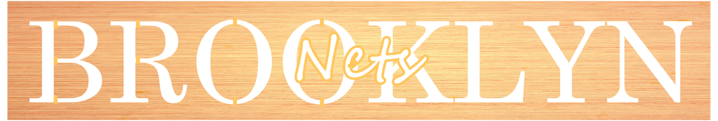 Brooklyn Nets Plaque