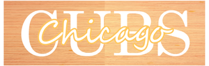 Chicago Cubs Plaque