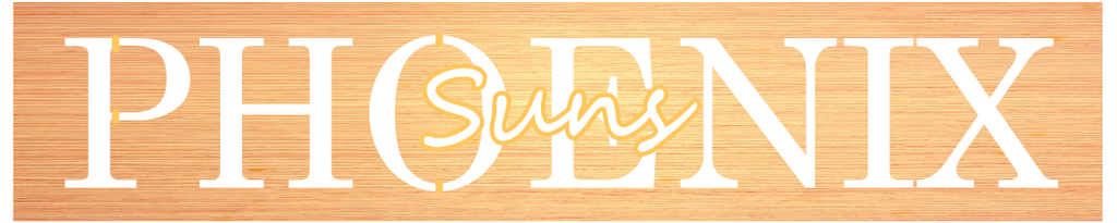 Phoenix Suns Plaque