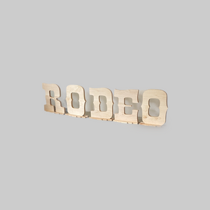 Rodeo letters